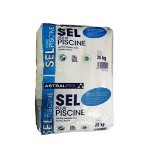 Sel granulés 25Kg | Pastilles de 20g