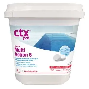 Chlore 5 actions 5Kg
